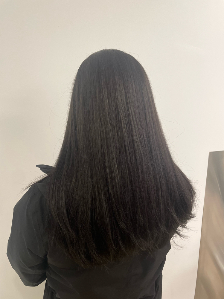 Single Color Root Touch Up