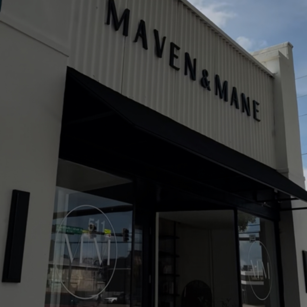 1 Row Maintenance at Manes by Val in St. Pete, FL