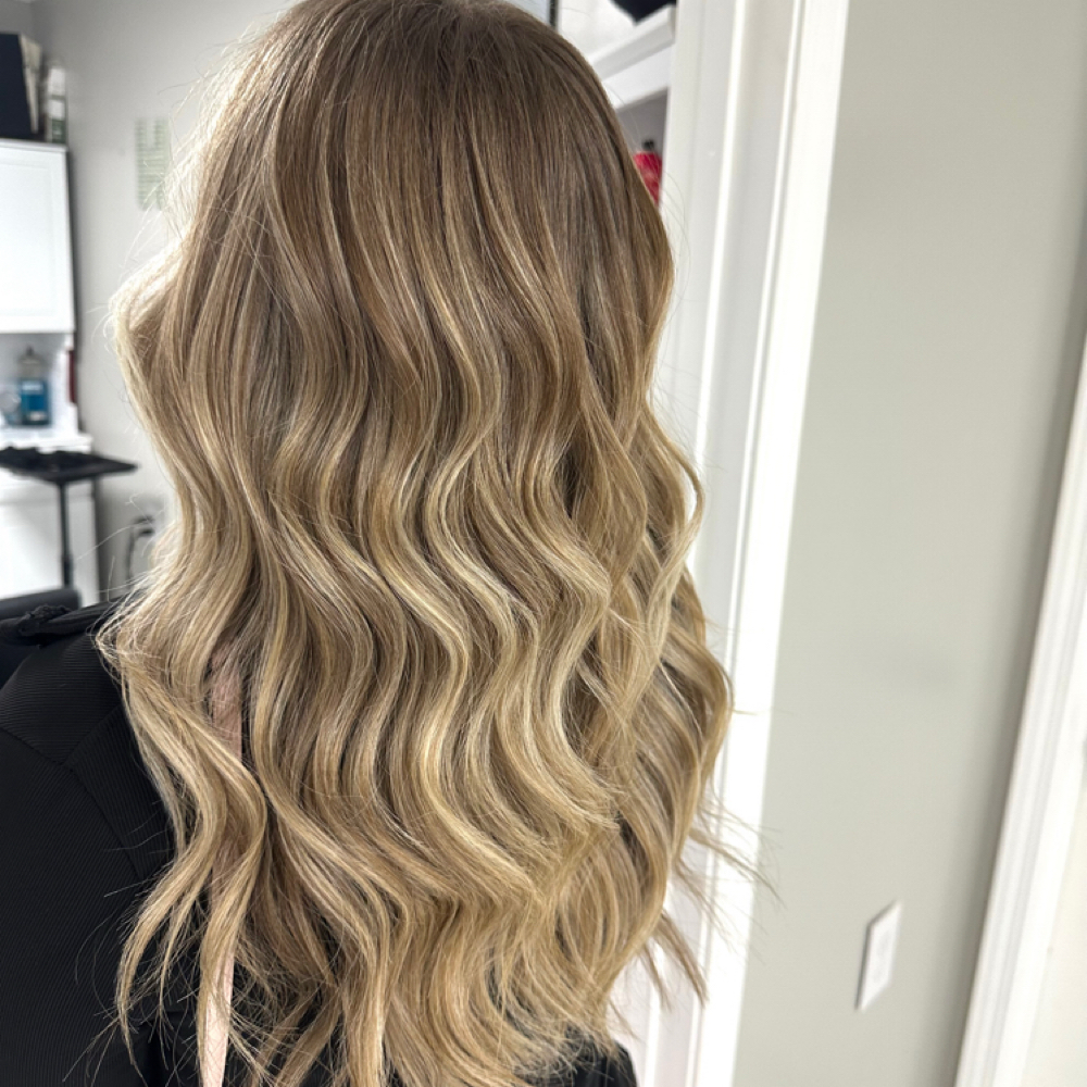 Full Balayage at H | L Styles in Mccoll, SC