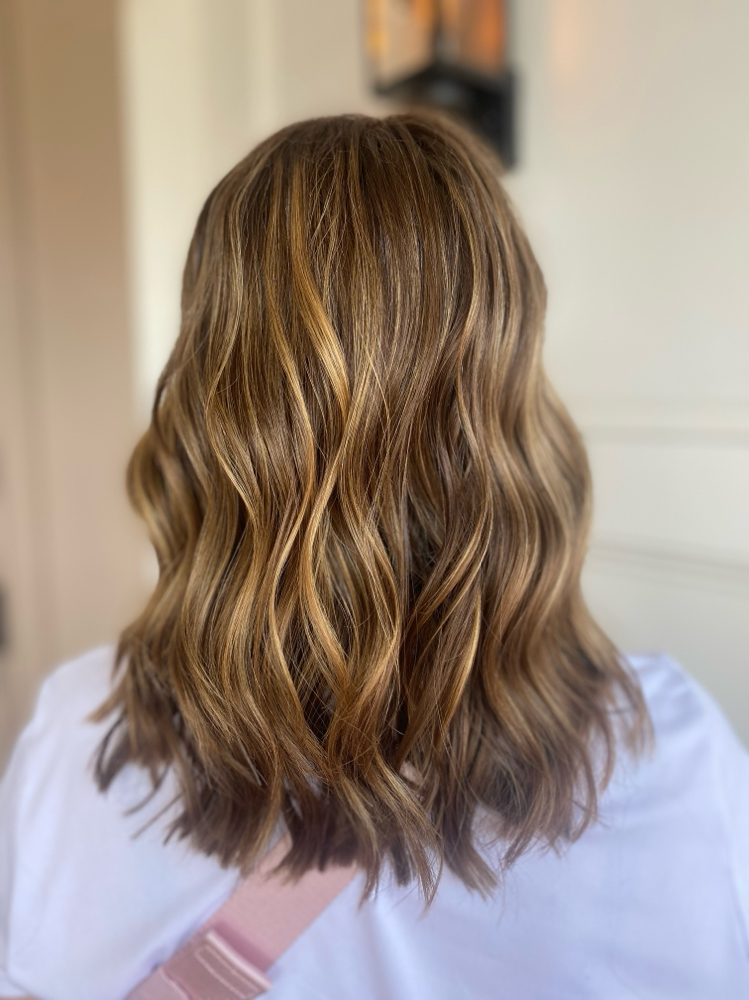 Partial Foil