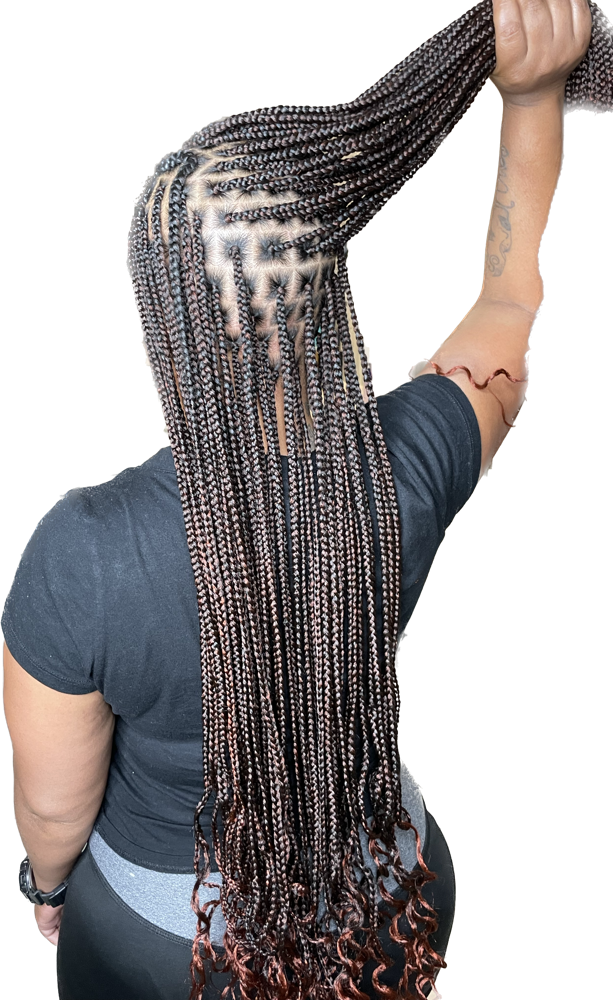 Traditionsl Box Braids