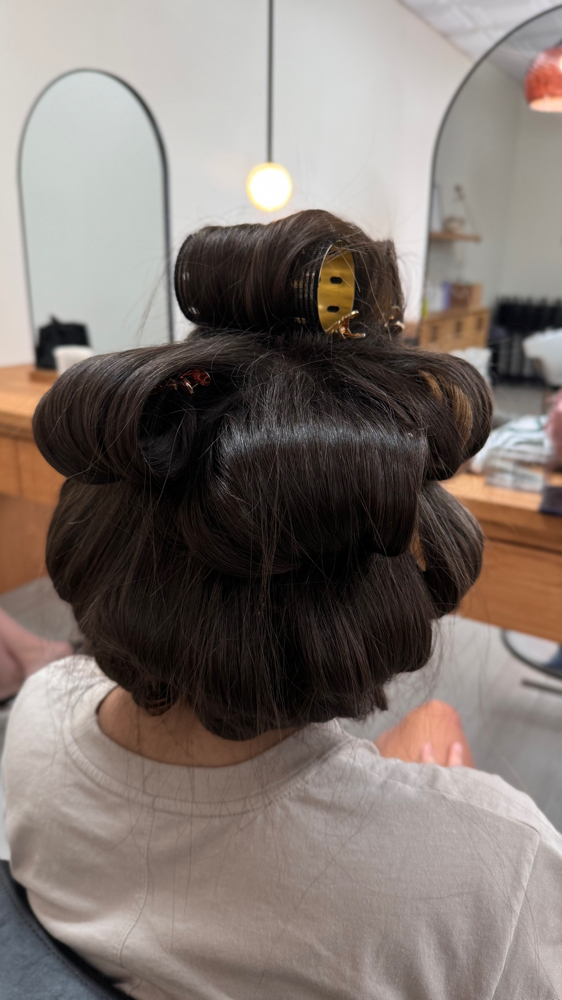 Add on: Blow-Out & Style  Long Hair