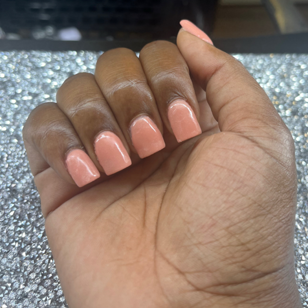 Dip nails at Goddess Touch Beauty Bar in North Charleston, SC