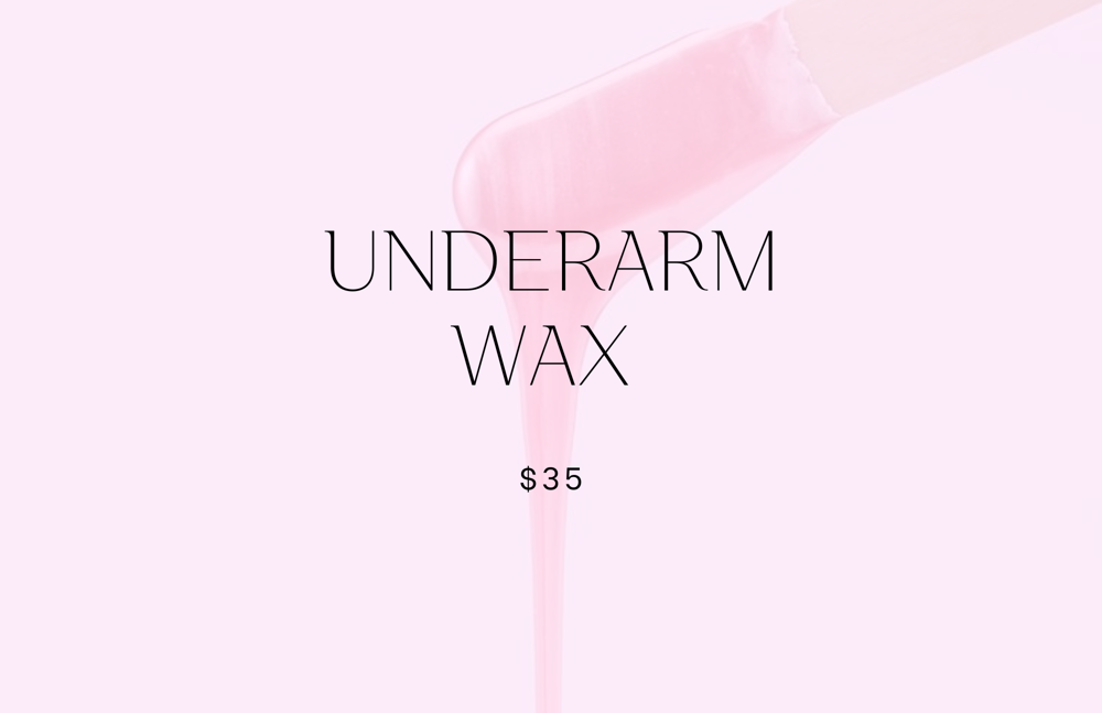 Underarm Wax