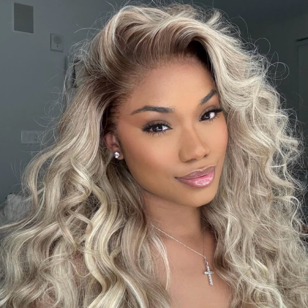 Flip Over Sew In at Weaves blowouts and styles in Atlanta, GA