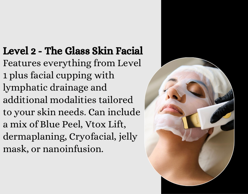 Level 2 - The Glass Skin Facial