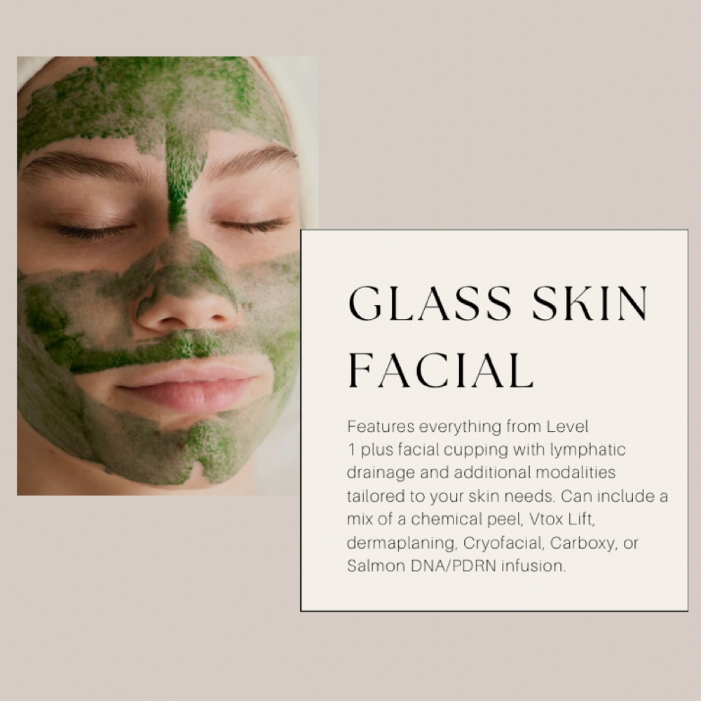 Level 2 - The Glass Skin Facial at Cozy Studio in Astoria, NY