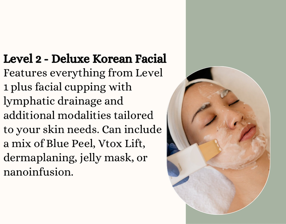 Level 2 - Deluxe Korean Facial