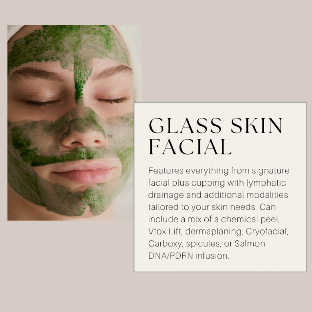 Level 2 - The Glass Skin Facial at Cozy Studio in Astoria, NY