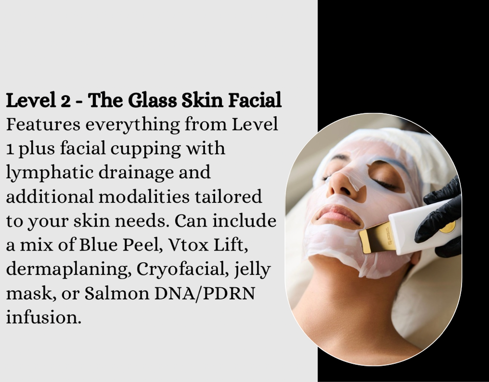 Level 2 - The Glass Skin Facial