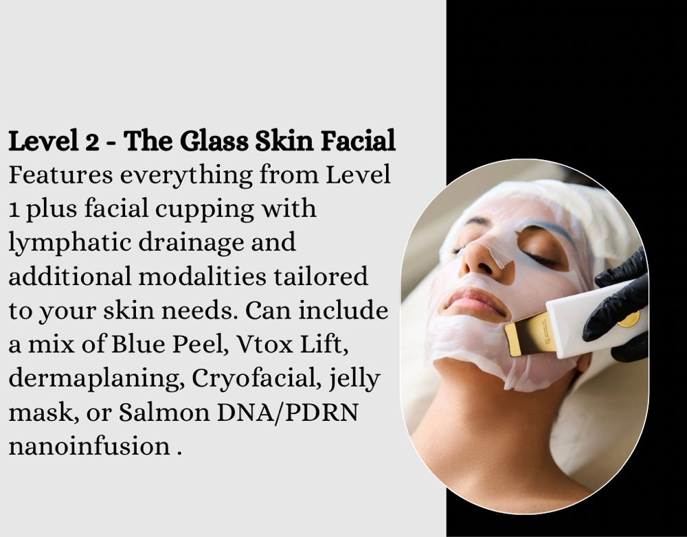Level 2 - The Glass Skin Facial