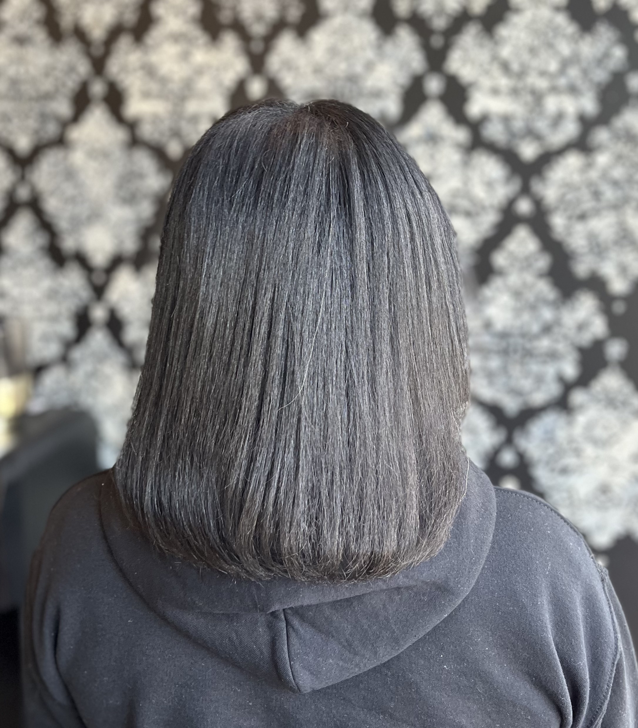 Silk Press + Deep Condition + Cut at RG Versatile Beauty in Saint Louis, MO