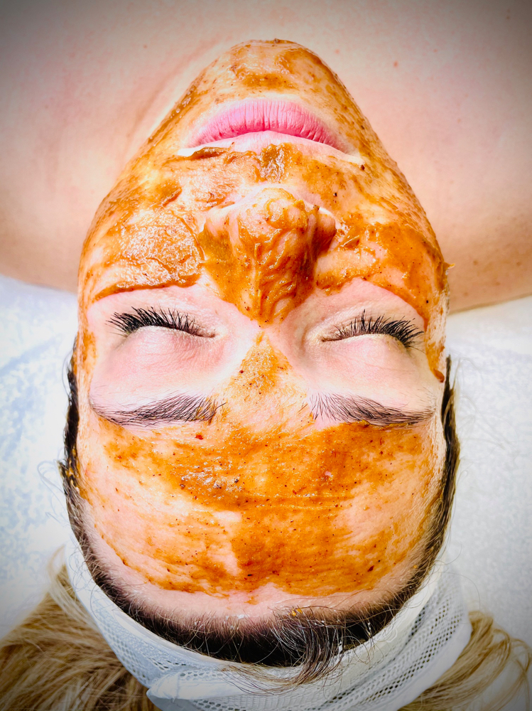 Pumpkin Enzyme Facial
