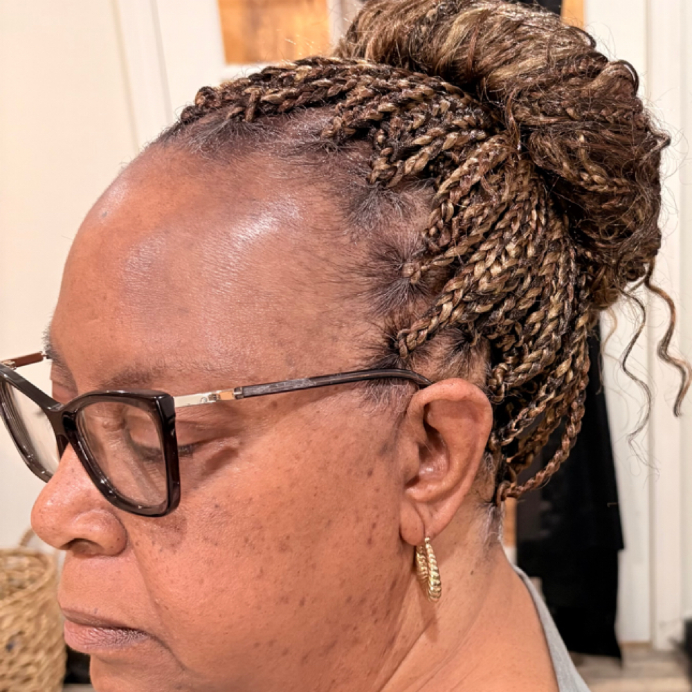 Illusion Box Braids (Crotchet) at Bougie Beauties, LLC in Fairlawn, OH