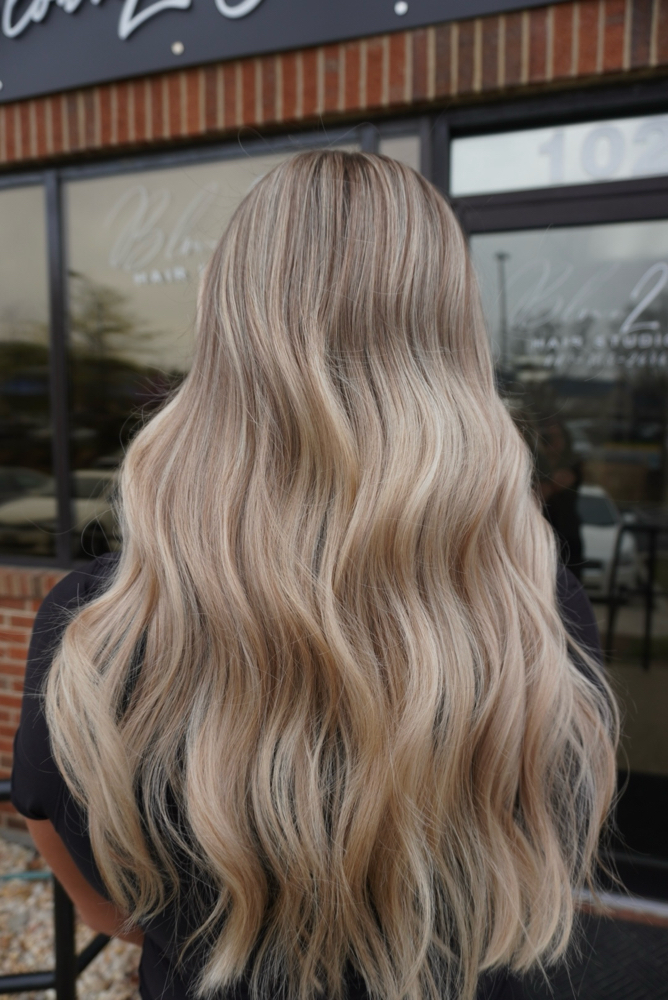 Full Foil at Hair by Kristina in Pasadena, MD