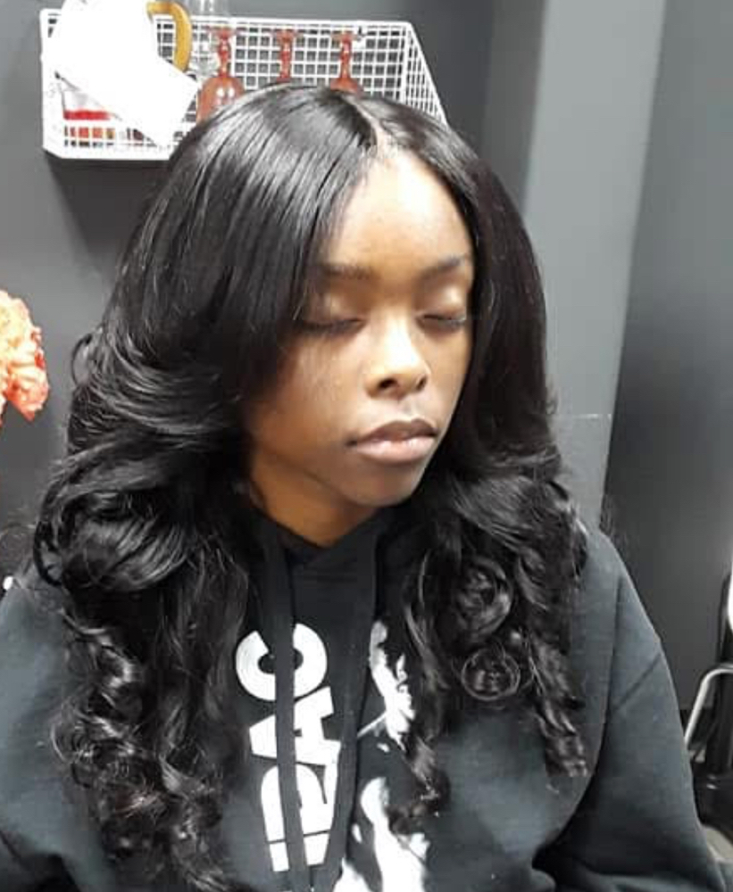 Bonded Install With Closure at Studio Jai in Memphis, NM