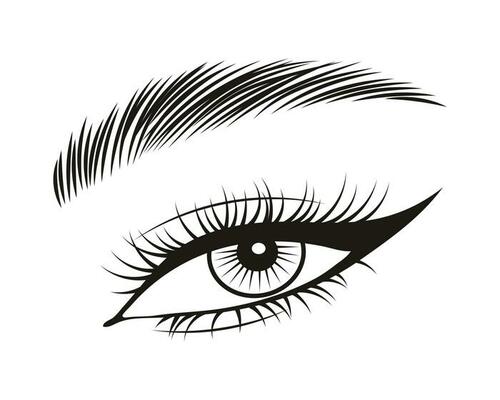 Brow Lamination and Tint