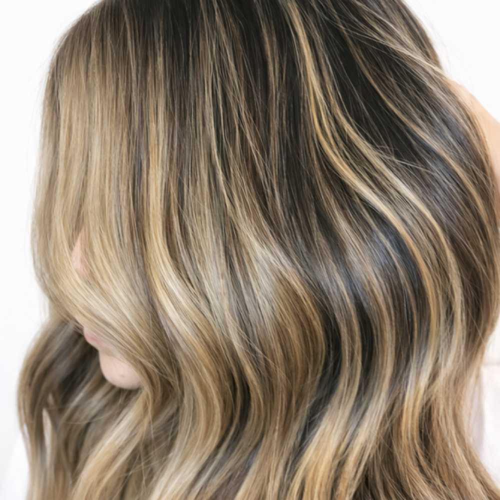 DIMENSIONAL HIGHLIGHT/LOWLIGHT at Rebekah Emerson in Portland, OR