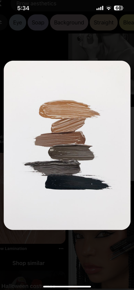 Eye Brow Tint Only