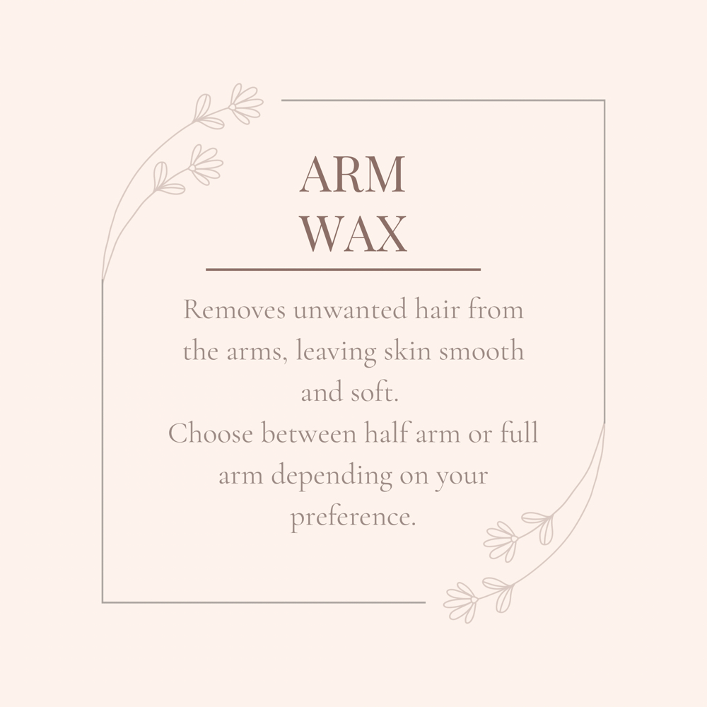 Arm Wax at Serenity Esthetics in Sacramento, CA