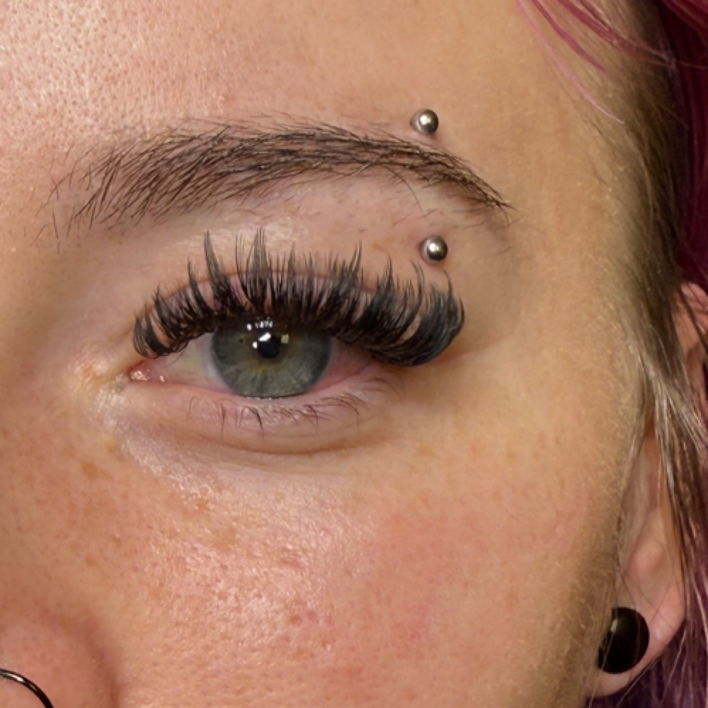 Anime Lashes ✨ Add On -$15 at M BLINK in Midland, TX