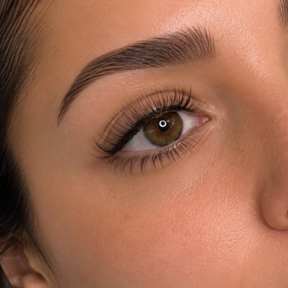 Bottom Eyelash Extentions at Alchemy Lash Co. in Providence, RI