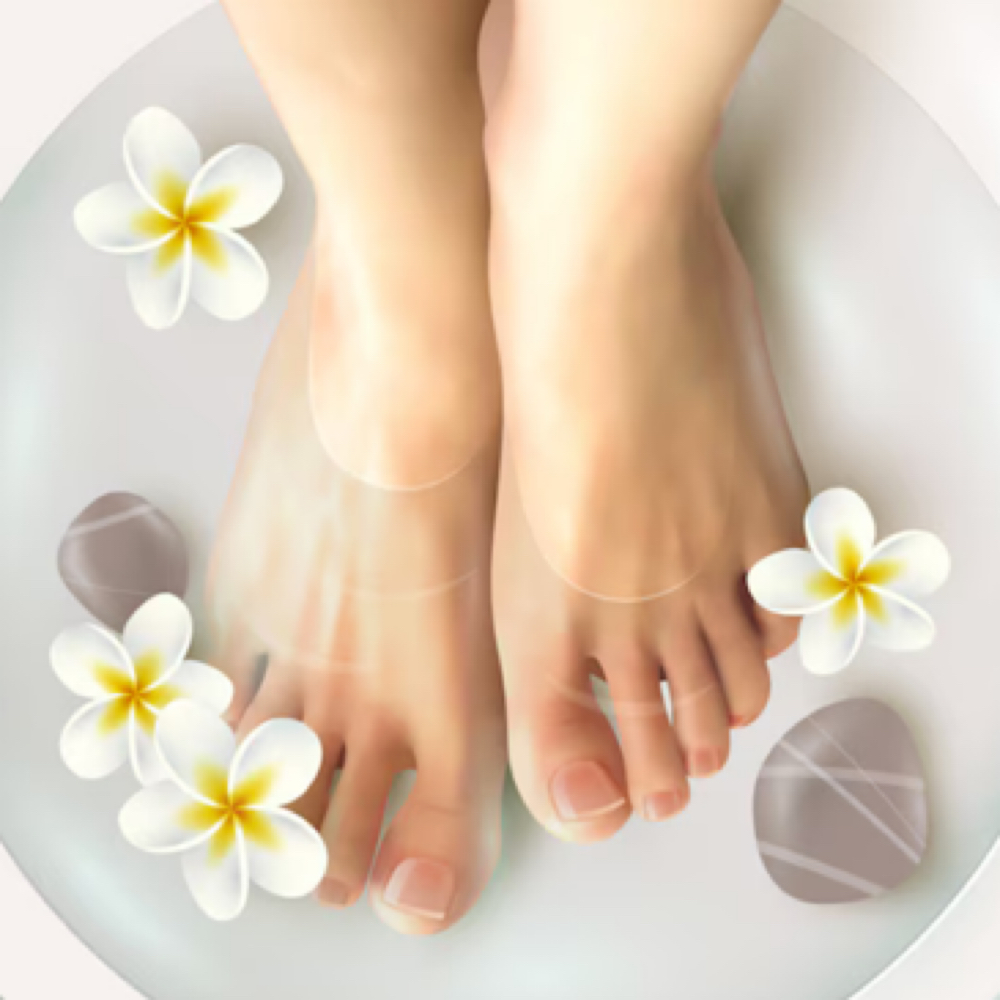 European Pedicure+reg Polish at NW Nails & Spa in Portland, OR