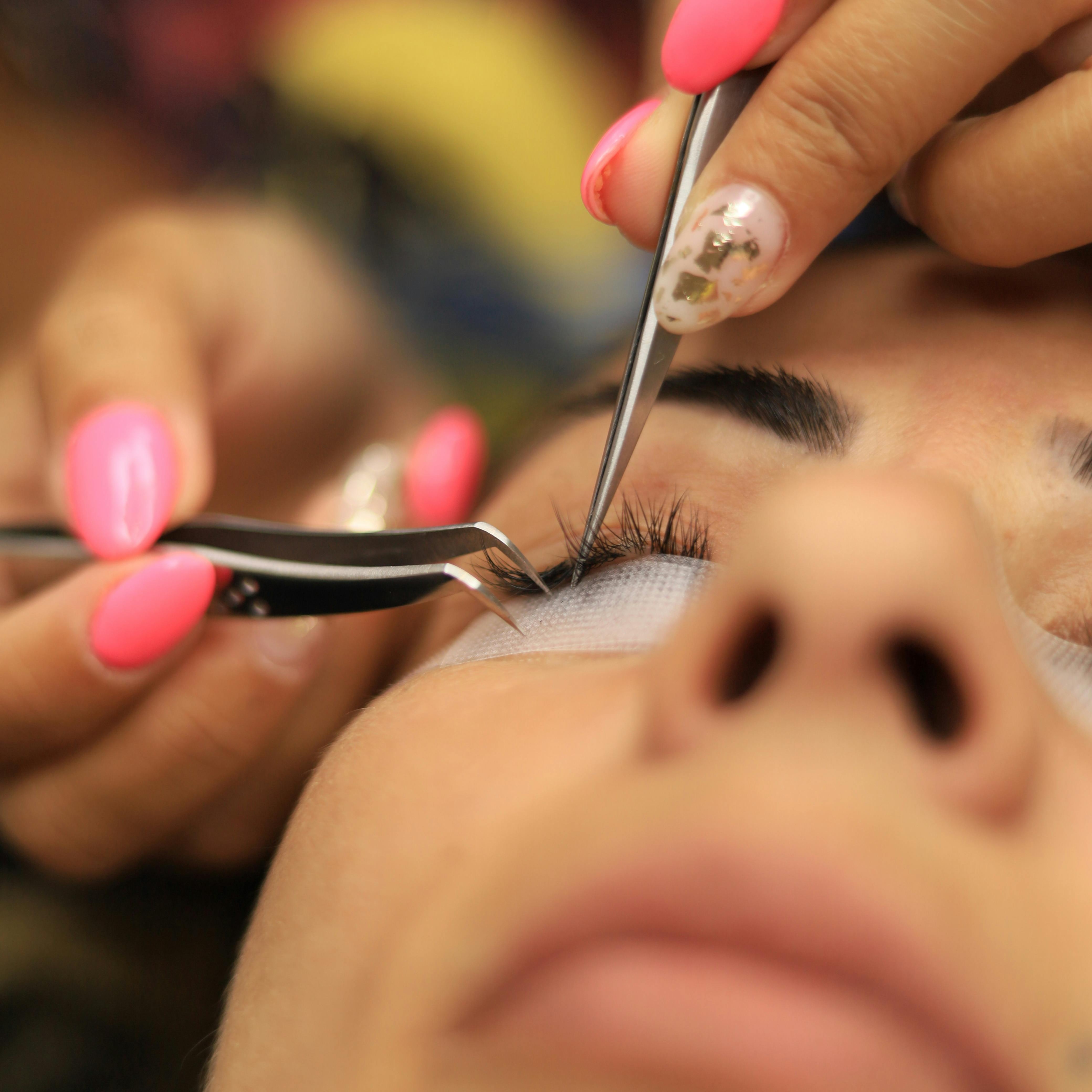 Lash Extensions- Wet Full Set at River City Skin Studio in North Chesterfield, VA