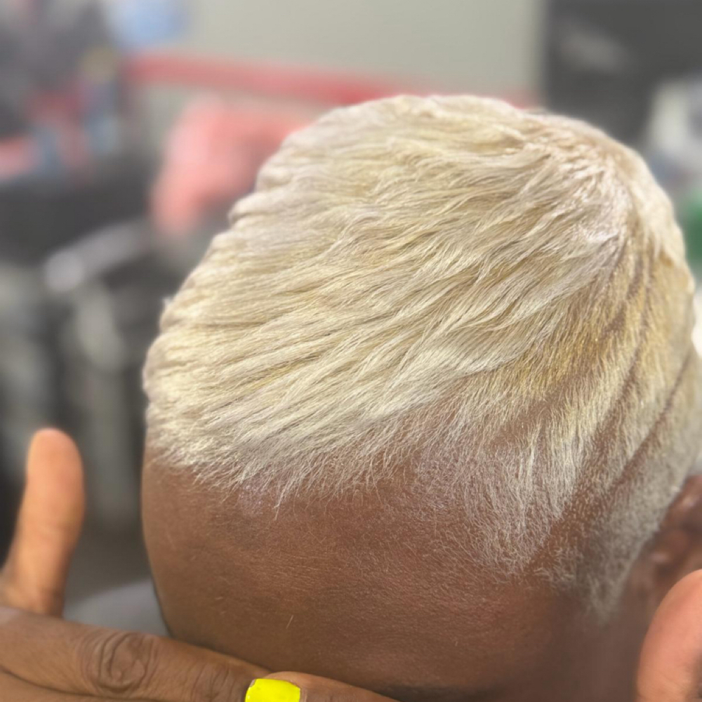 Color And Pixie Cut at Alizah’s Hair Salon in Indianapolis, IN