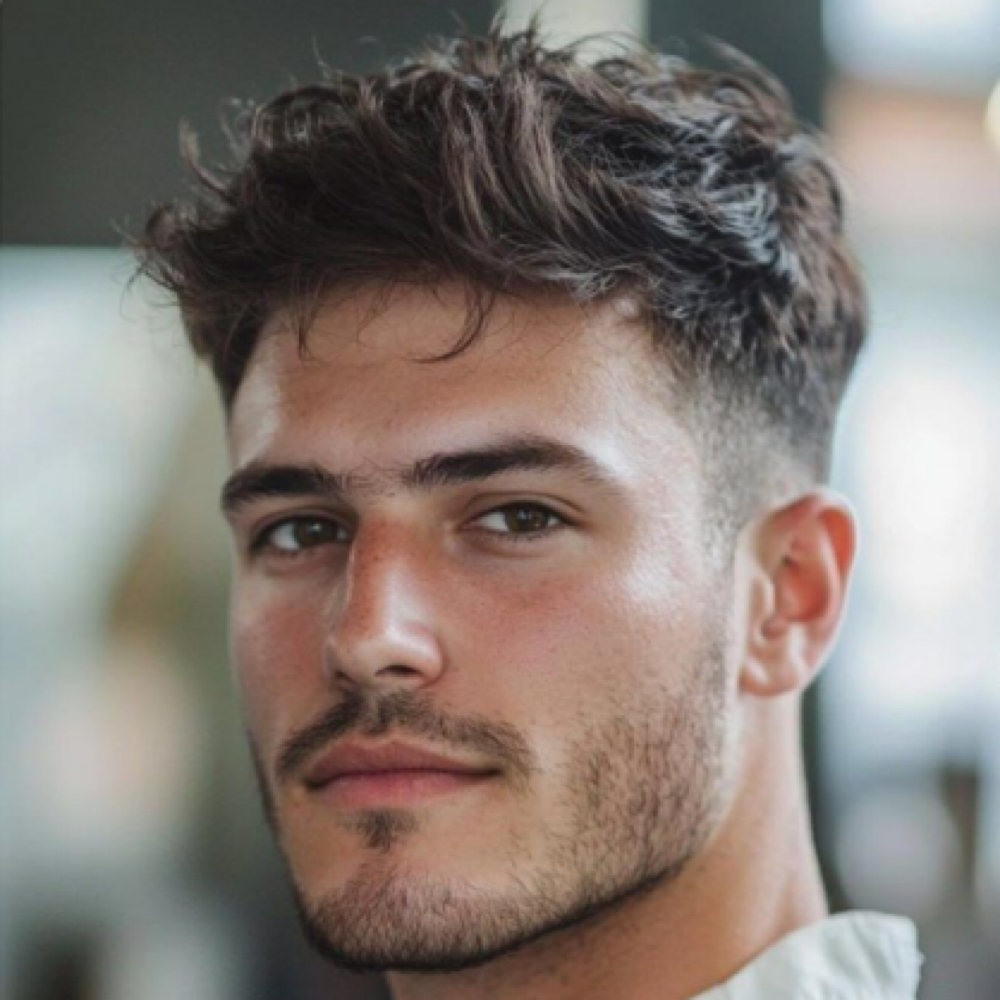 Grey Blending (Men Only) at Zoe Crampton Beauty in Nashville, TN