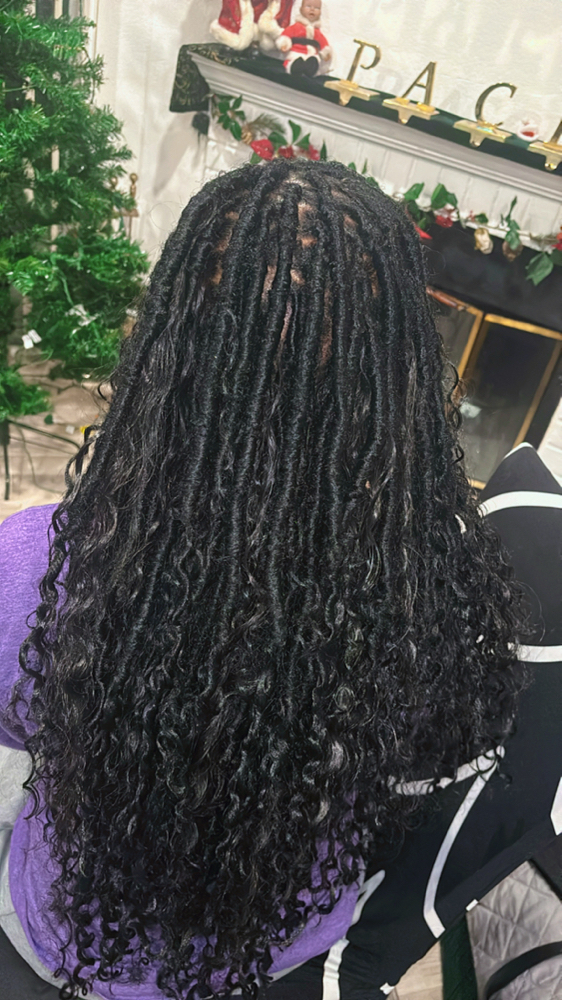 Faux Locs