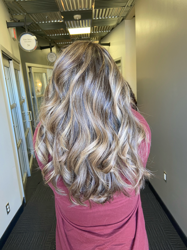 Highlights Long Hair