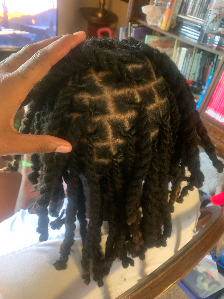 Retwist With Style at Locs by Lana in Reynoldsburg, OH