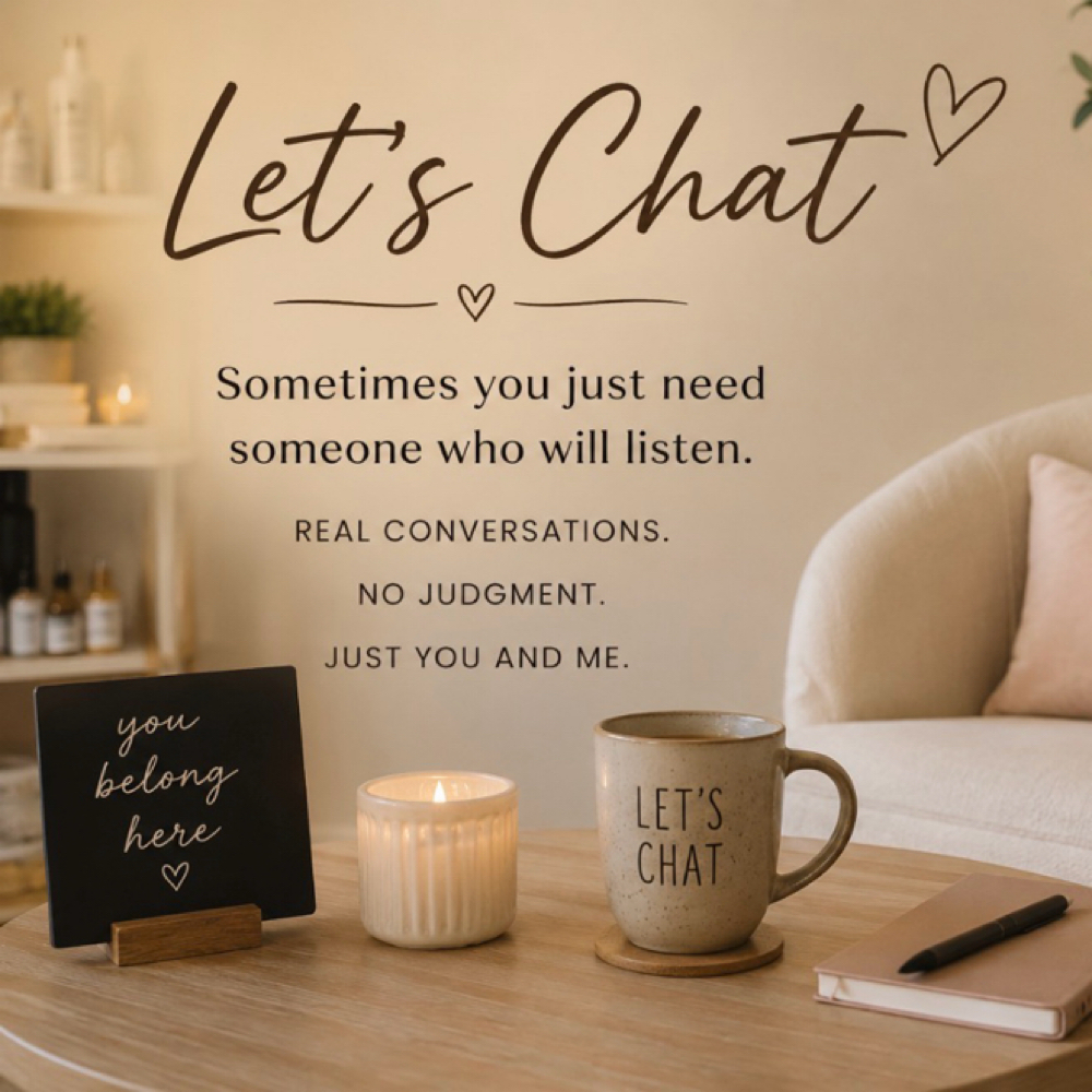 Let’s Chat 30 Minutes at Stephanie Farrar Beauty & Wellness in Taylorville, IL