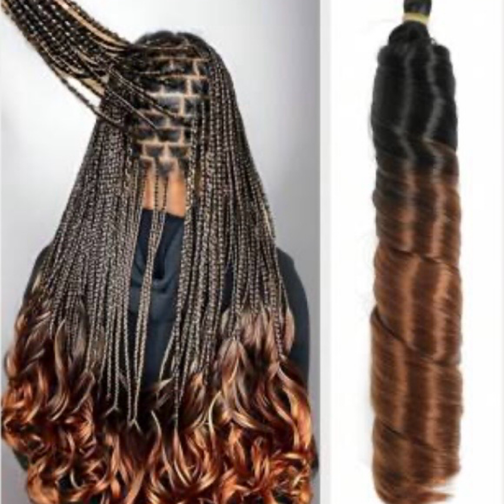 French Curls ( Add On )