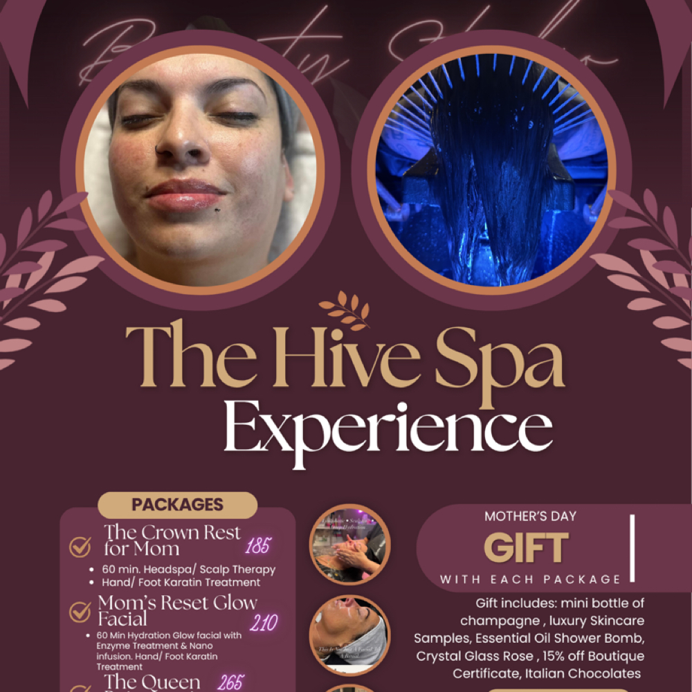 Mother’s Day Promotions at The Hive Spa and Beauty Studio LLC in San Antonio, TX