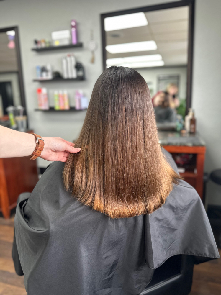 Woman's Haircut & Shampoo
