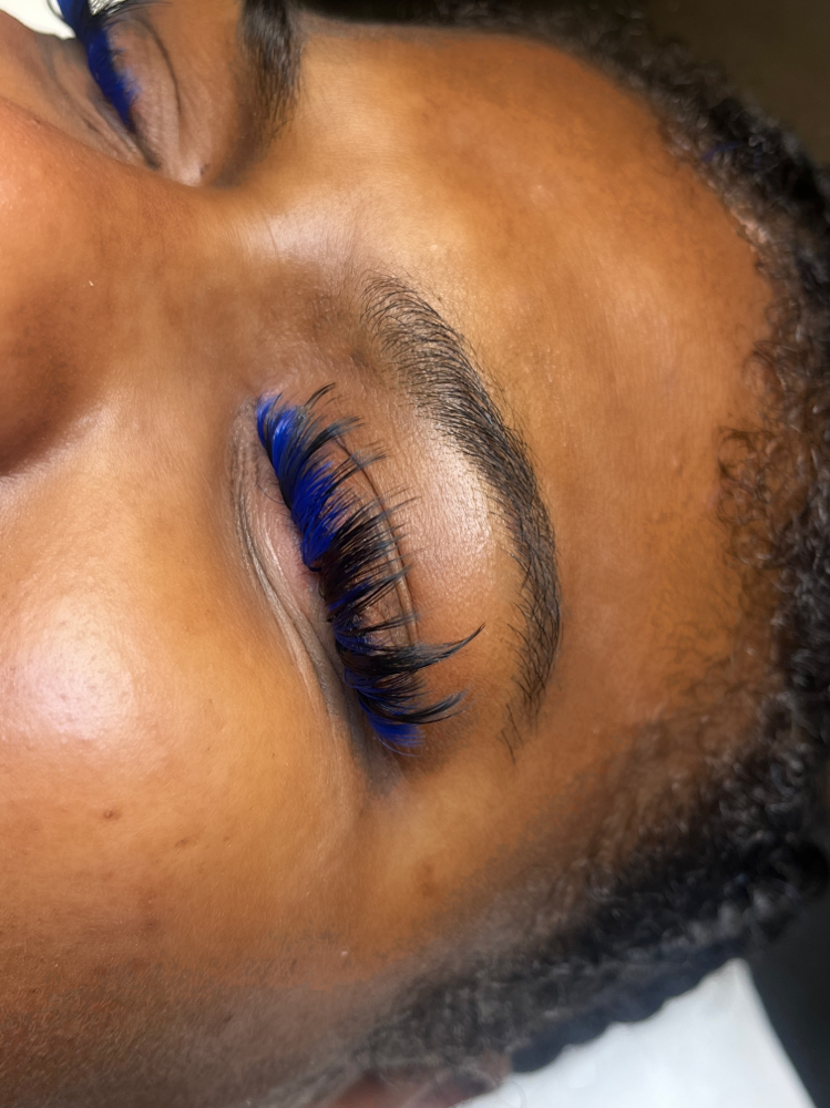 Color Lash Extensions