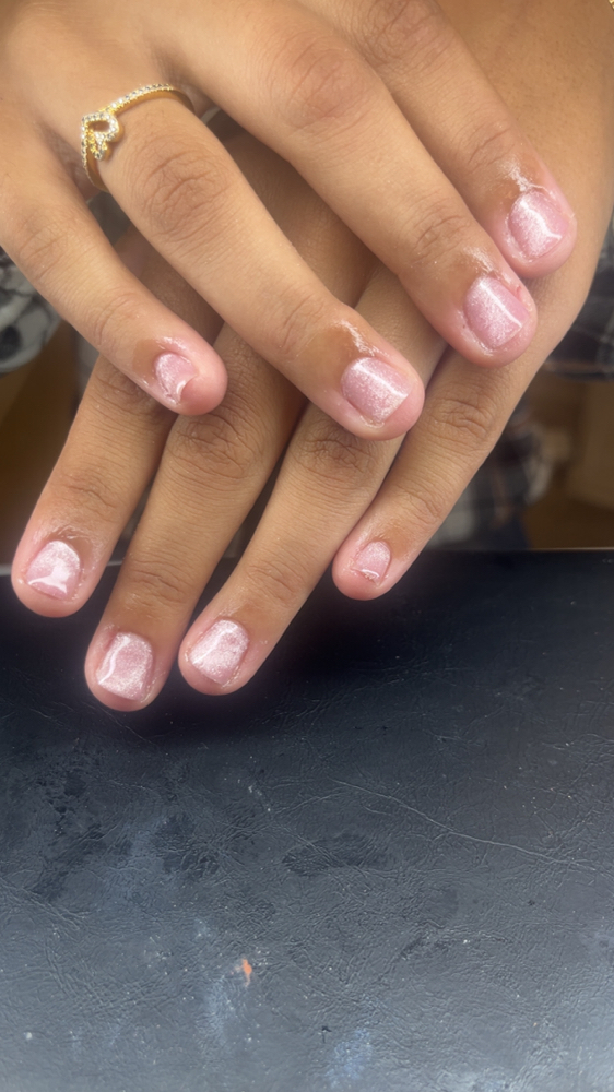 gel mani at Shelby Bramlett in North Canton, OH
