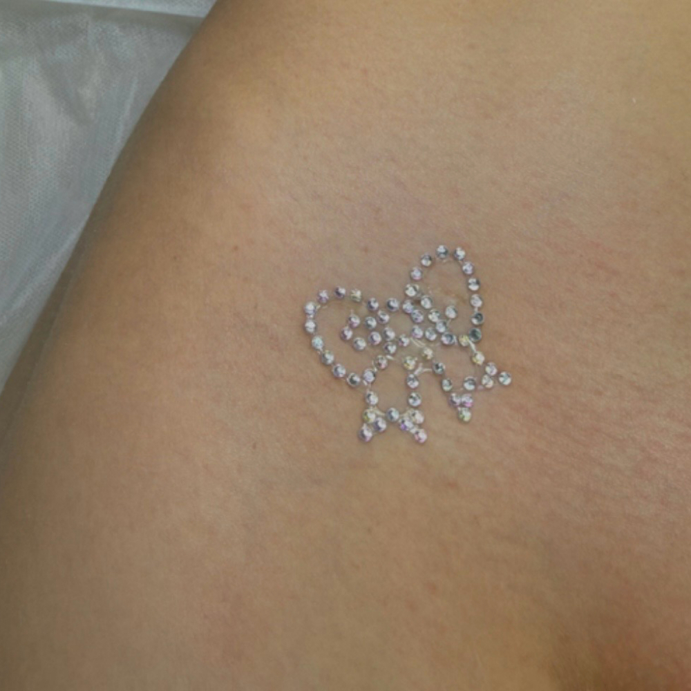 Brazilian+Vajazzle at Bare Bliss Esthetics in Kingwood, TX