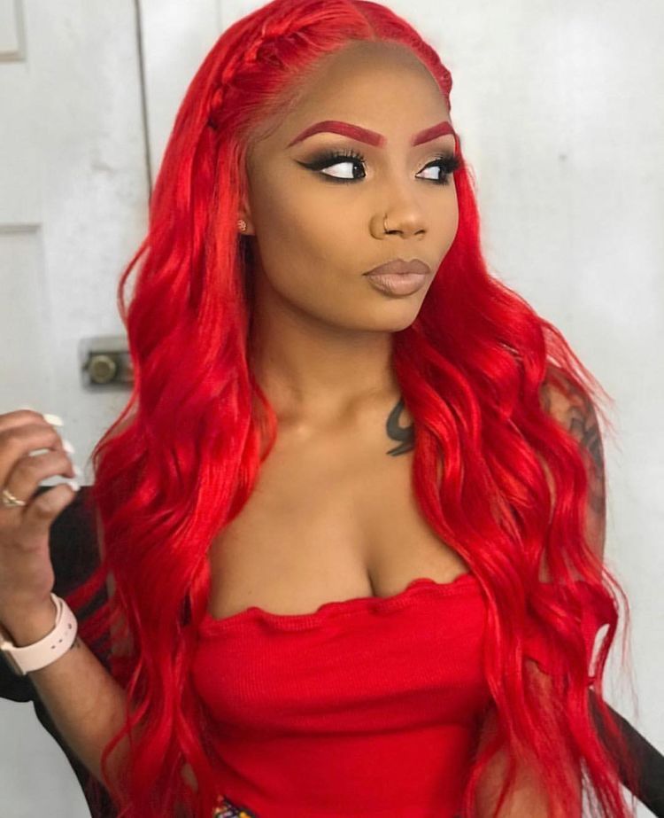 WIG Washing at De lux beauty bar in New York, NY