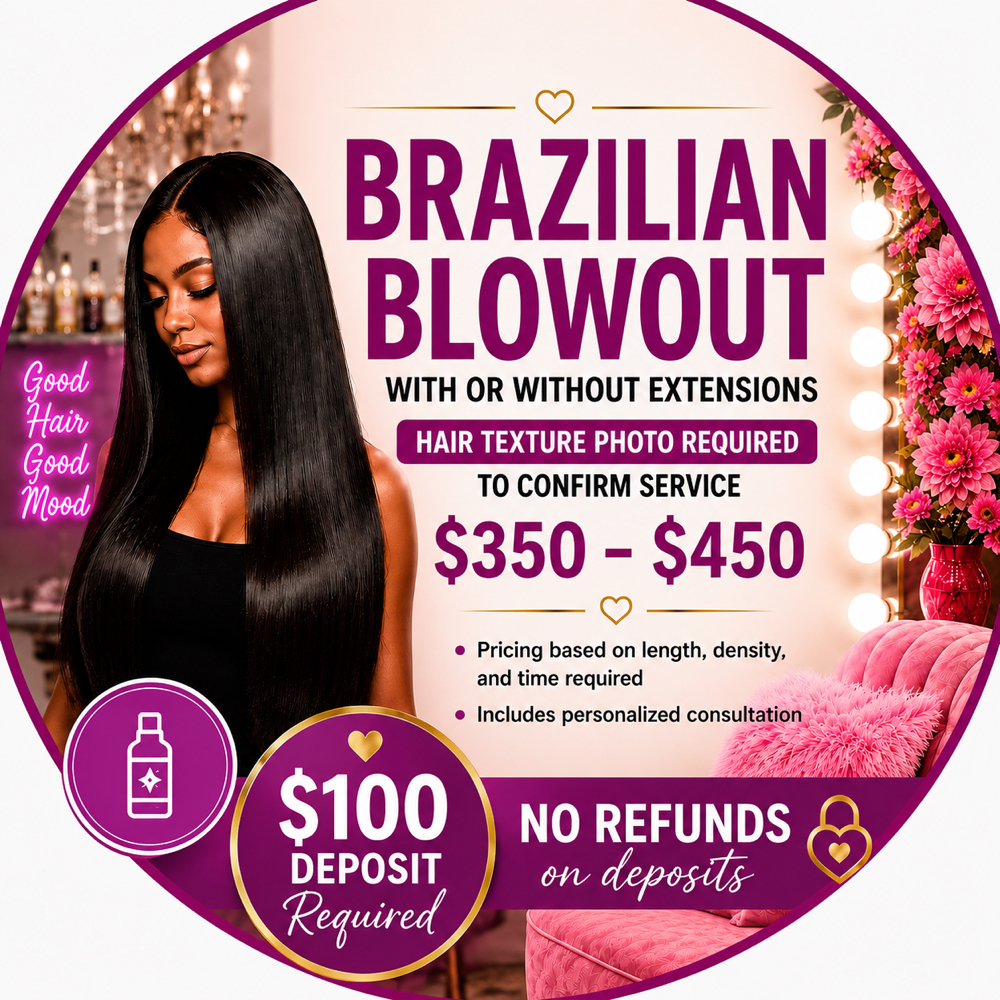 BRAZILIAN BLOWOUT | at SoBe Glam Express & She Chic Hair in Miami Beach, FL