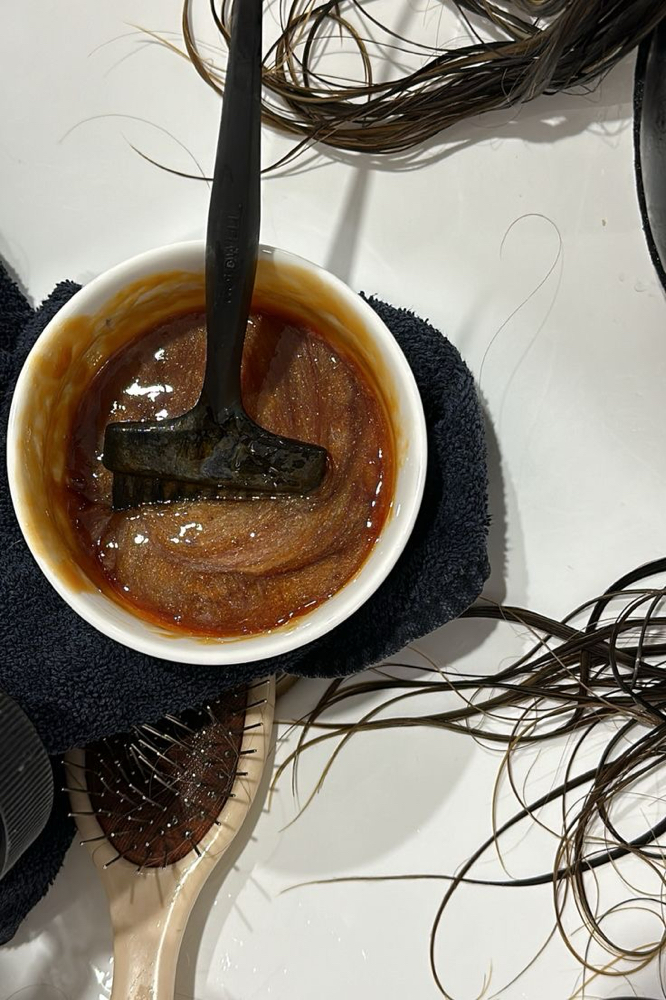 Hair Gloss/ Toner at HAIRxKEKE in La Grange, IL