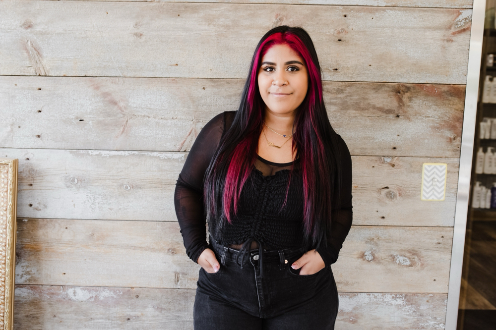 Vivid Color Process at Mane Lounge Salon in Brookfield, WI