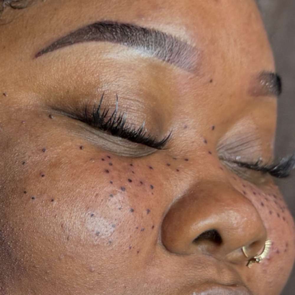Permanent Freckles at The Brow Factory in Florissant, MO