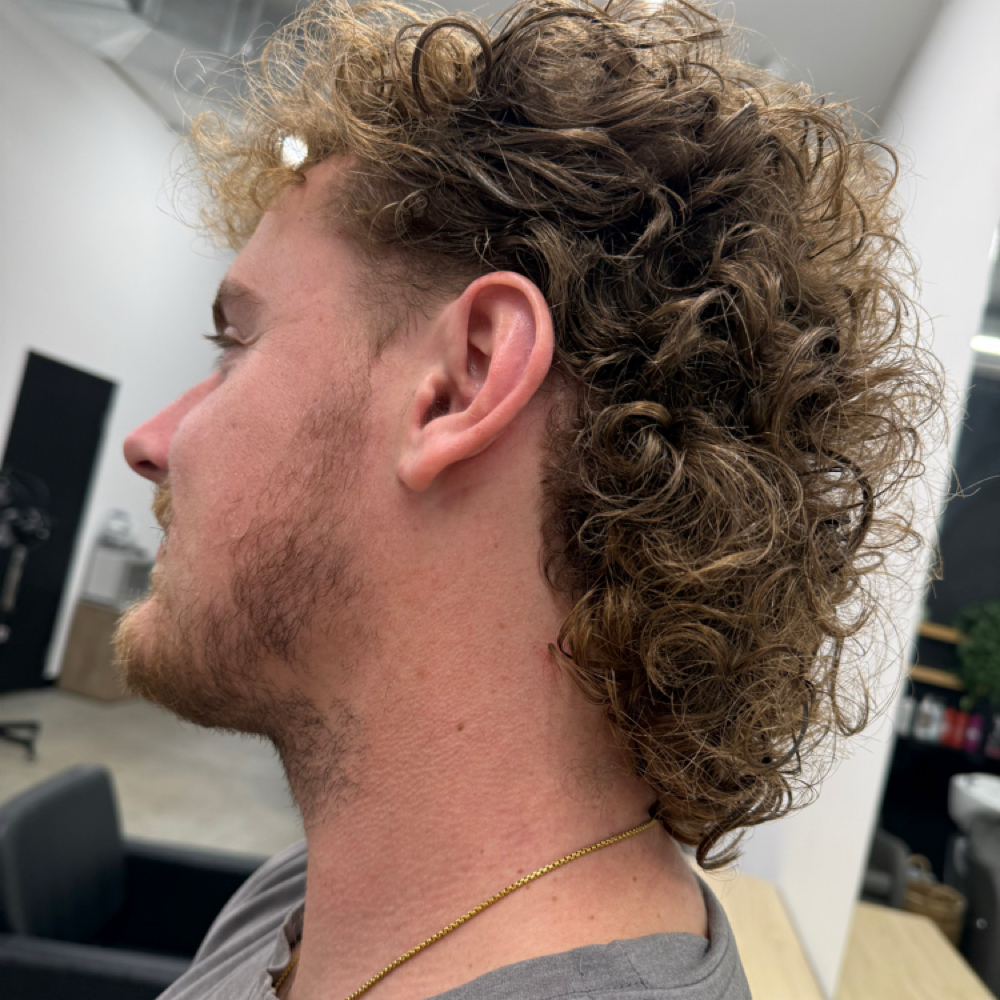 Mens Haircut at Refined Hair Studio in Mahomet, IL