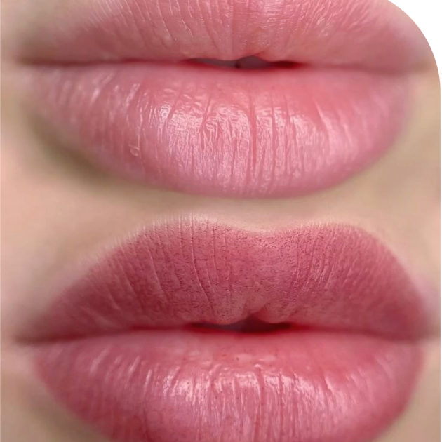 Nano Lips PMU at OPALITE NAILS & SPA in Charlotte, NC
