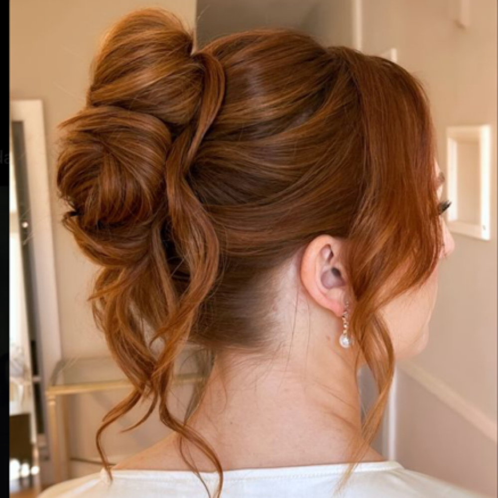 Event Updo at ashleynicole_beauty in Clovis, CA