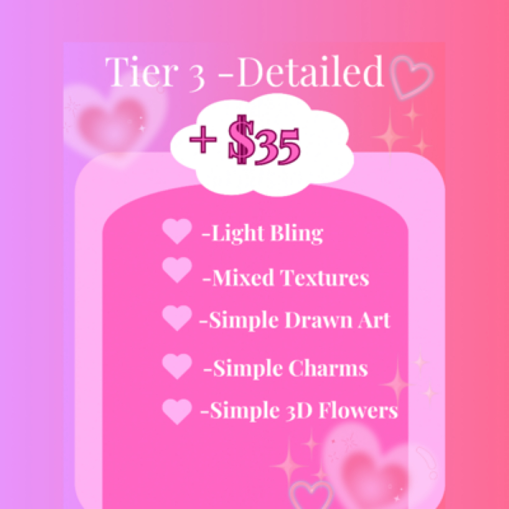 Tier 3-Detailed Full Set at Nailicious in Fayetteville, NC