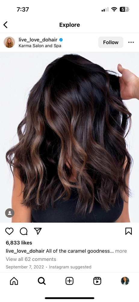 Full Balayage